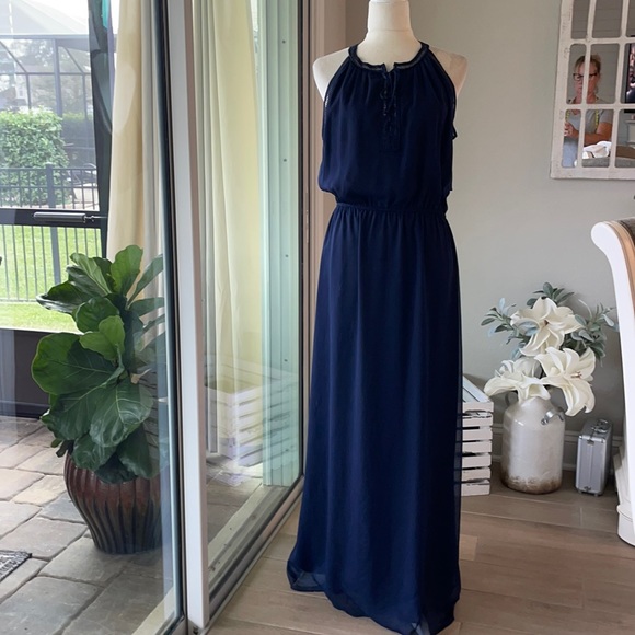 knee length dresses for ladies Carmel Maxi Dress main image 1